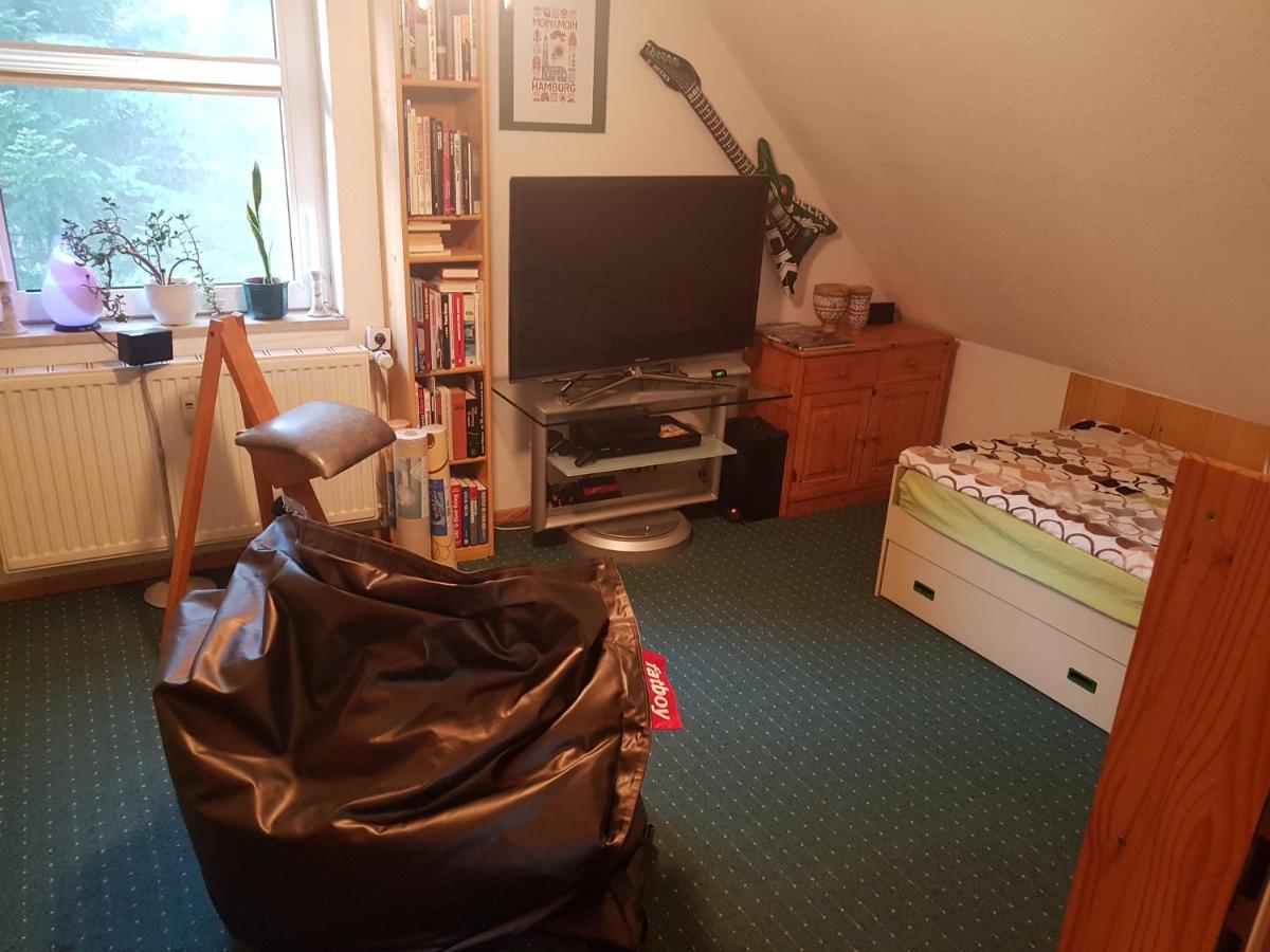 Ruhepol Fuer Mensch & Tier In Der Lueneburger Heide Apartment Vierhofen Luaran gambar